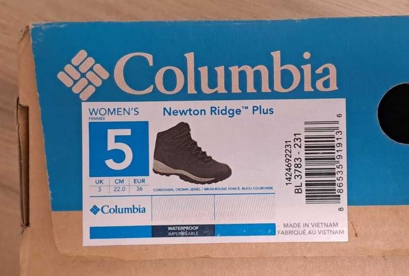 Черевики р.36, Columbia, США