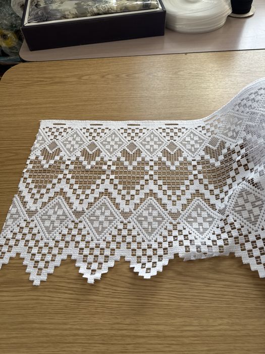 Firana żakar 35 cm