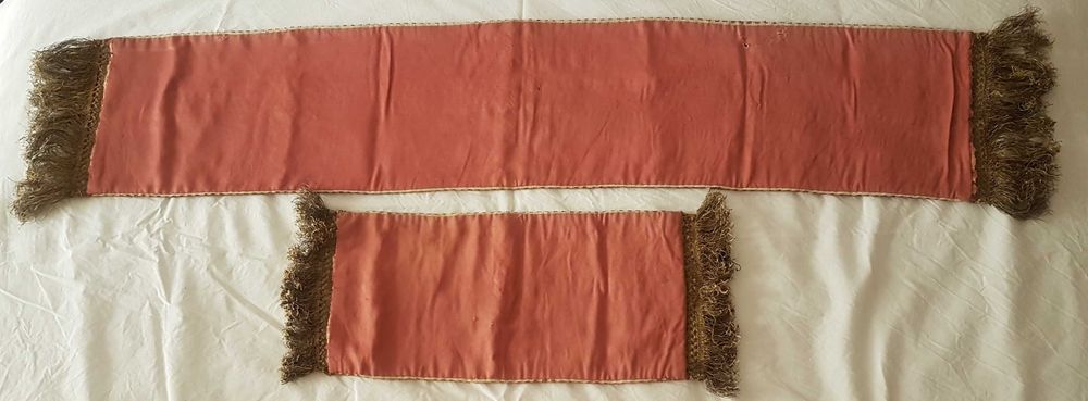 Conjunto de 2 Napeons em Veludo - Vintage