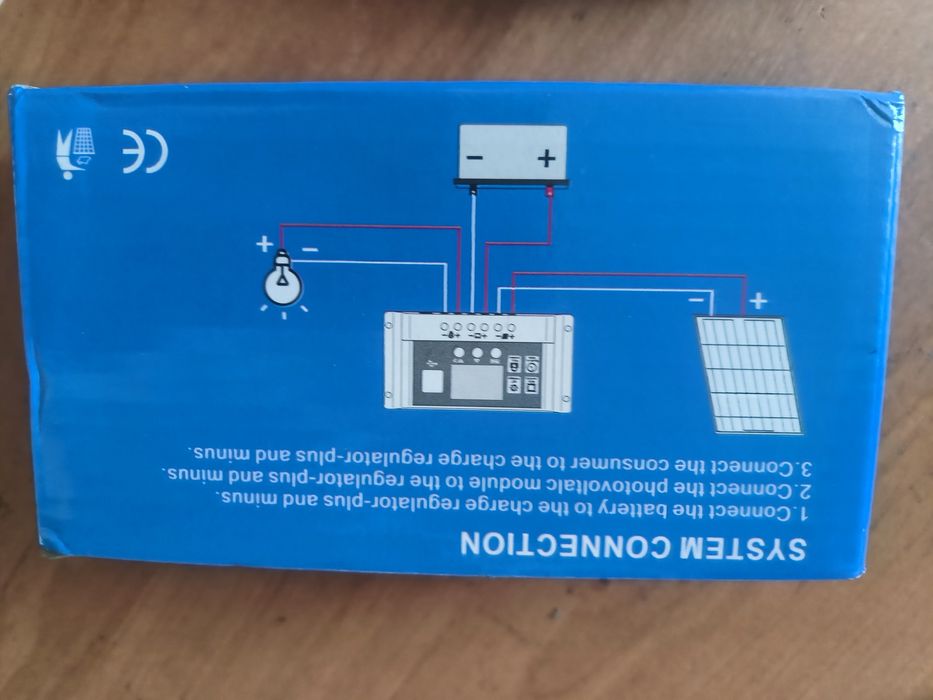 Контролер сонячної панелі