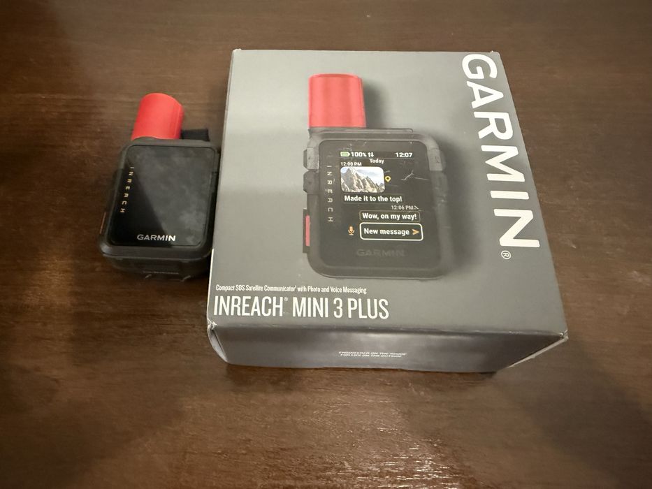Garmin inreach mini 3 plus