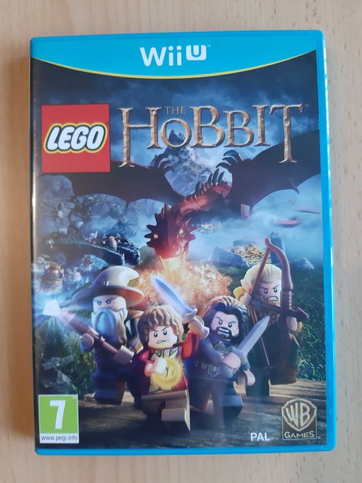 Lego The Hobbit Nintendo WiiU ( Wii U ) jak Nowa PAL