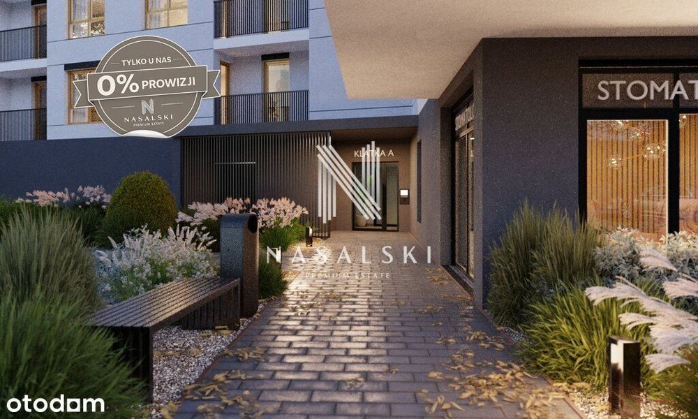 Mieszkanie 2 Pokoje 47m2  ogródek Wzgórze Wolności