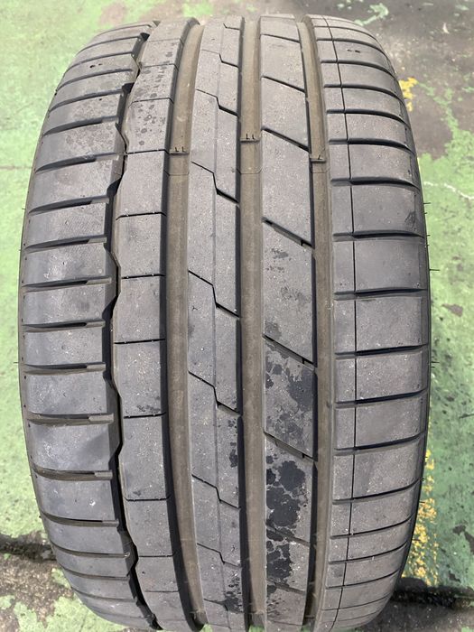 2 Jantes porsche originais e pneus 265/35/18