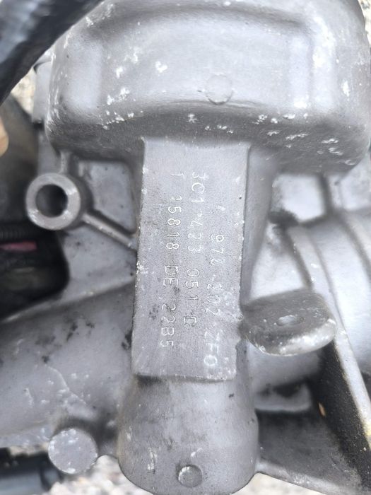 Caixa direção VW Passat 3C2