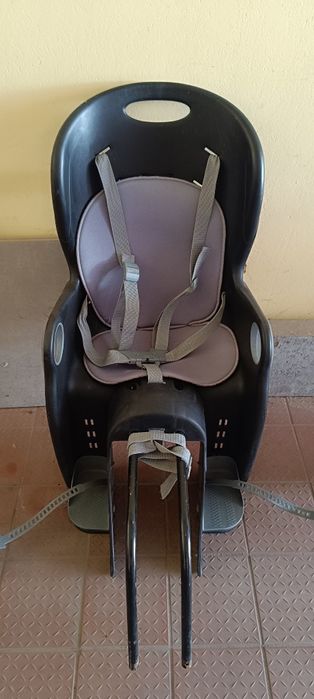 Fotelik rowerowy na bagażnik