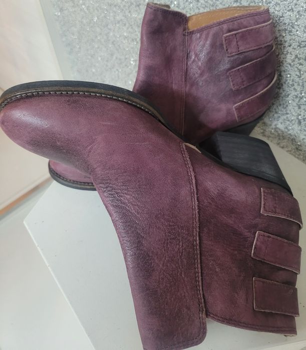 Botki Sacha roz 38