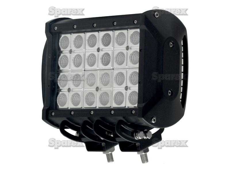 LED Lampa robocza 7200 Lumeny SPAREX