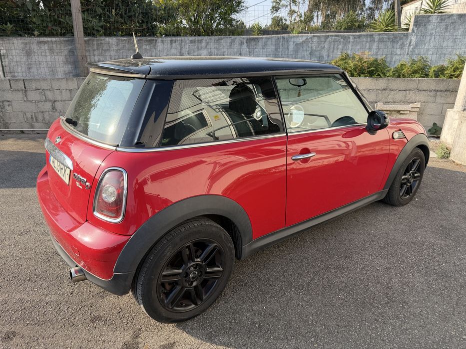 Mini Cooper D 1.6HDi 110CV