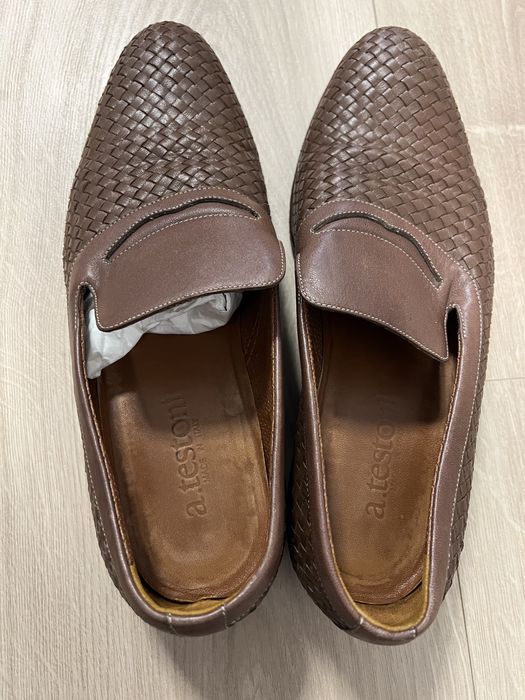 Чоловічі лофери a.testoni