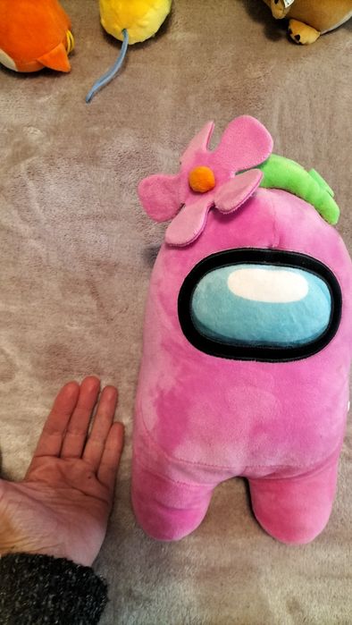Peluche grande Among Us