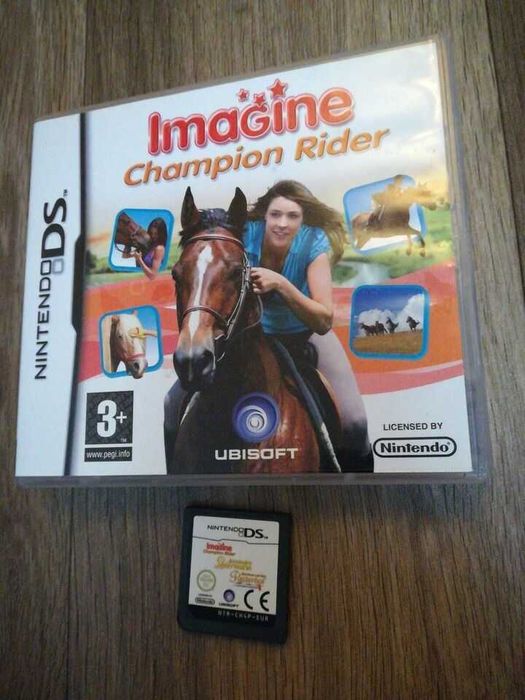 Imagine: Champion Rider (Nintendo DS, 2008)64585113516545120