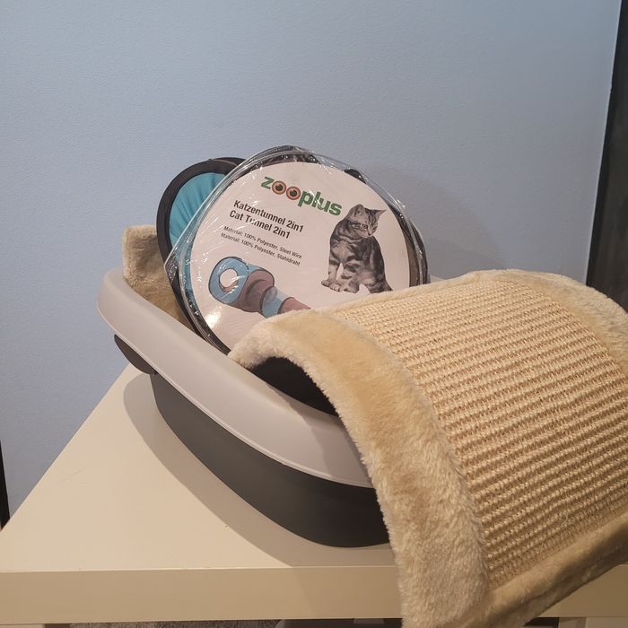 Kuweta. Drapak. Tunel - zestaw