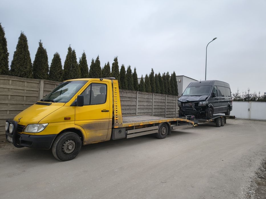 Pomoc drogowa, holowanie, transport