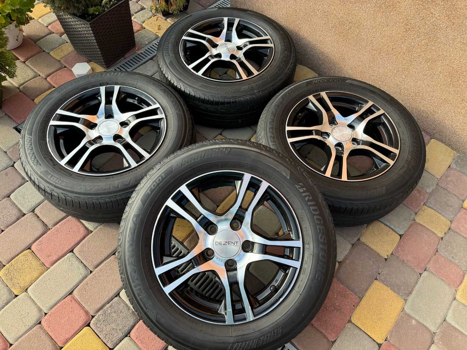 Тітанові діски Platin 5*112 R15 Mercedes AudiScodaVWSeat 7 500 грн