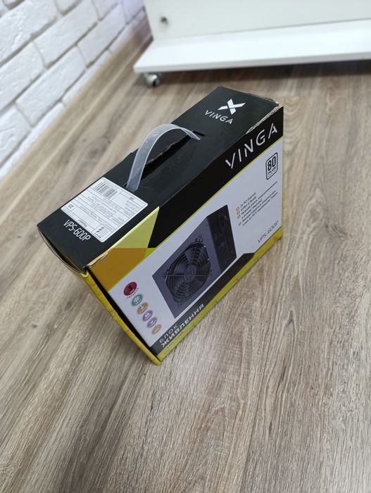 Vinga vps 600p БП 600w