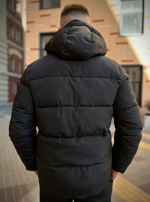 Чоловіча зимова куртка пуховик Puma пума S/M/L/XL/XXL