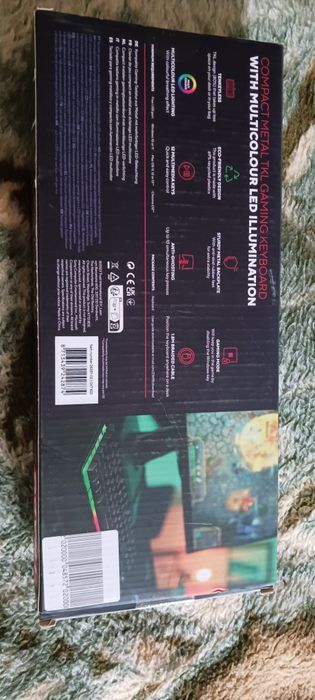 Teclado gamer membrana semi mecânico
