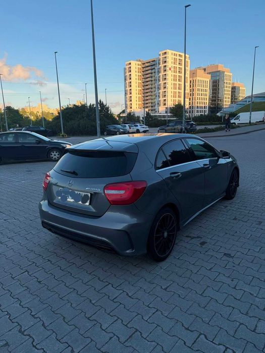 Sprzedam Mercedesa A 250 AmG Salon Pl osoba prywatna Rezerwacja