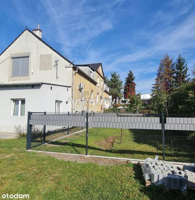2 mieszkania po 60m2 + ogródek 100m2