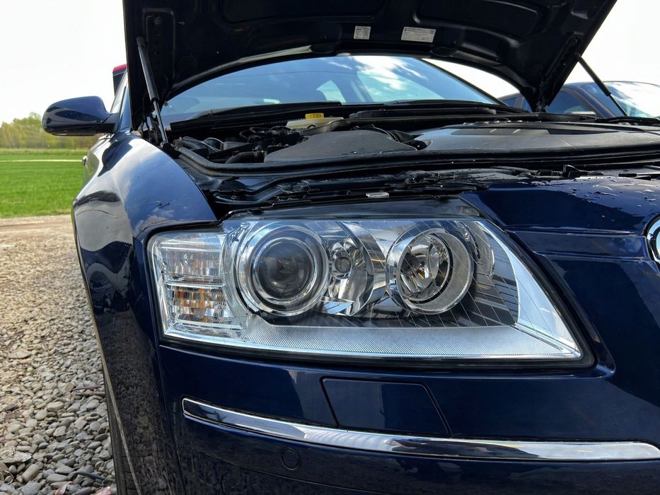 Audi A8 d3 lift polift lampa xenon skretny ideal