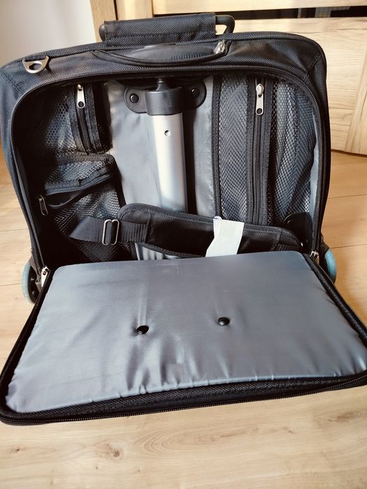 Torba walizka biznesowa teleskopowa Kensington