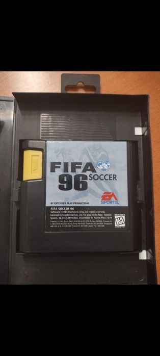 FIFA 96 Sega Mega Drive