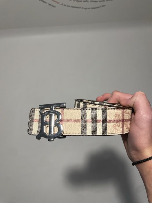 Ремінь Burberry ремень барбери belt