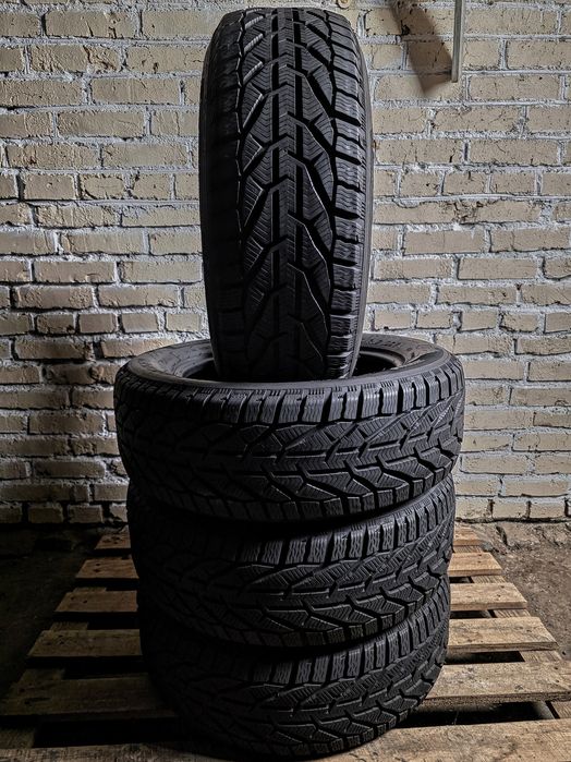 Зимові 225/60r17 STRIAL(Orium) | 2024 | 8.5mm | Made in Serbia | Преміум шини | Комплект / 4шт | Ідеальний технічний стан, без дефектів