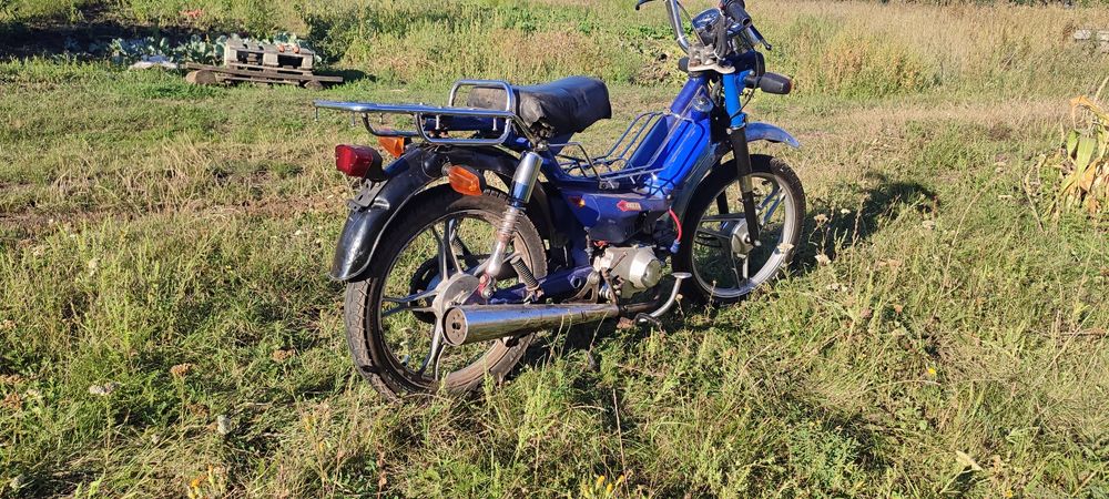 Мотоцикл DELTA 72.2сс