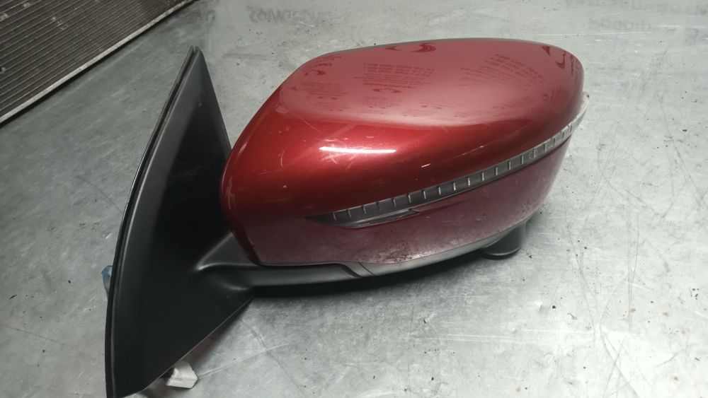 Дзеркало ліве з камерою Nissan Qashqai J 11