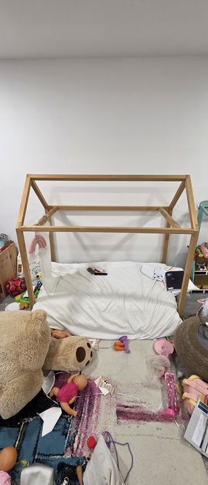 Cama infantil "casinha"