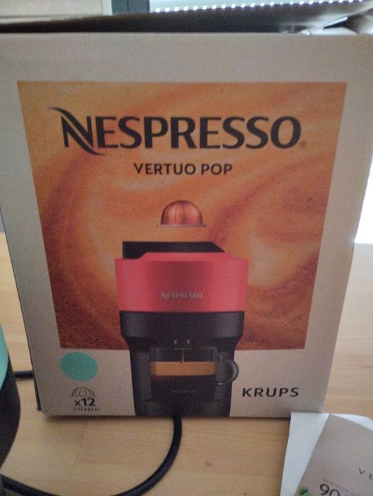 Nespresso vertuo pop