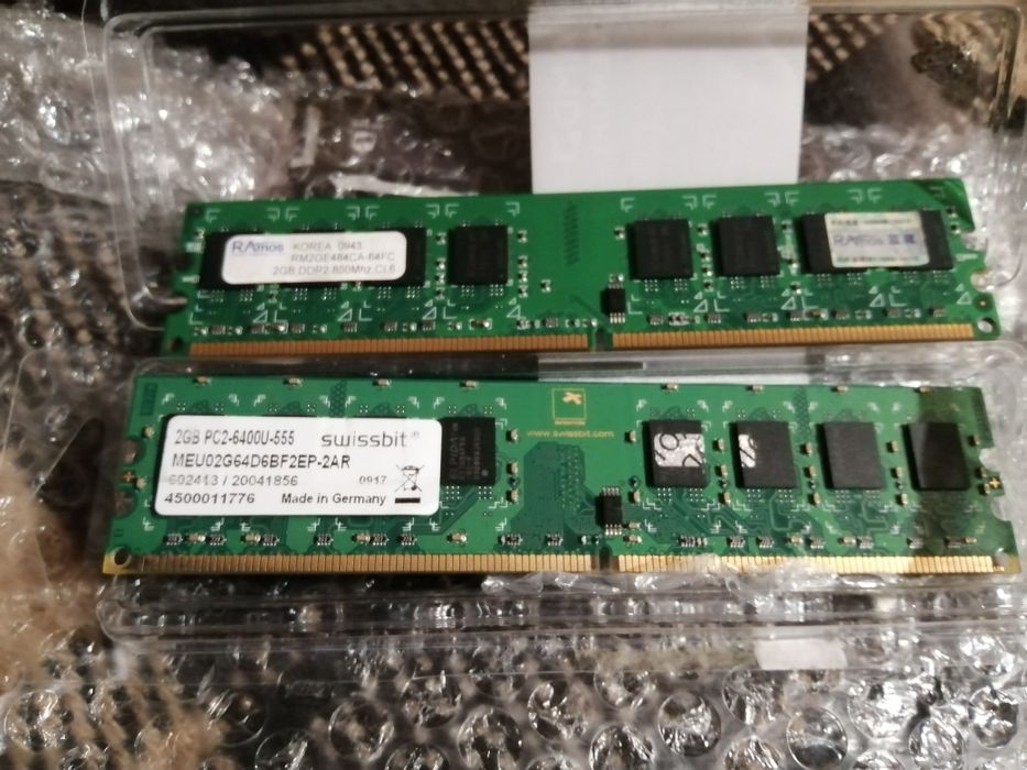 Память  DDR2 DDR3 DDR4