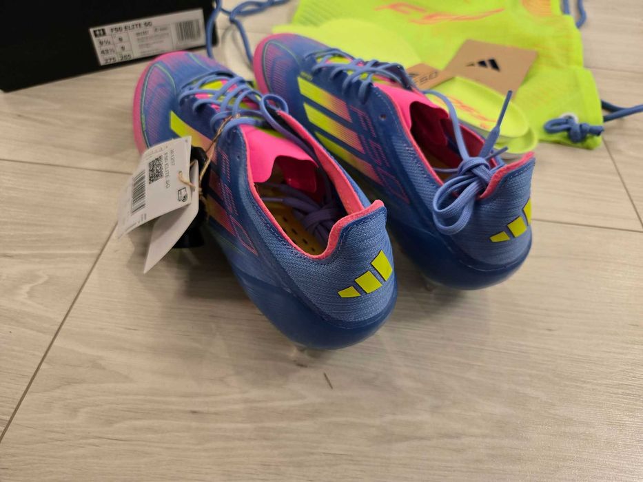 Profesjonalne korki adidas F50 Elite SG IE1257 rozmiar 43 1/3