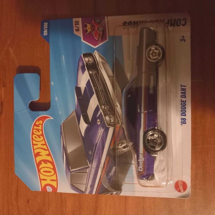 Hot Wheels NOVOS Dodge com 20% de desconto