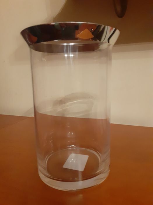 Jarra em vidro da Zara Home(nova)