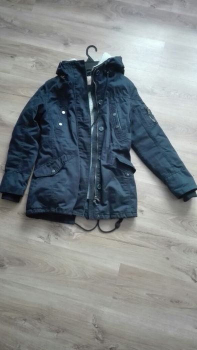 Parka zimowa oraz wiosenno-jesienna