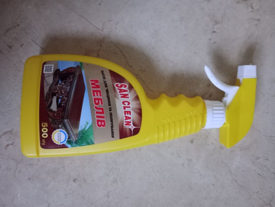 Побутова хімія, гель для душу, шампунь, мило