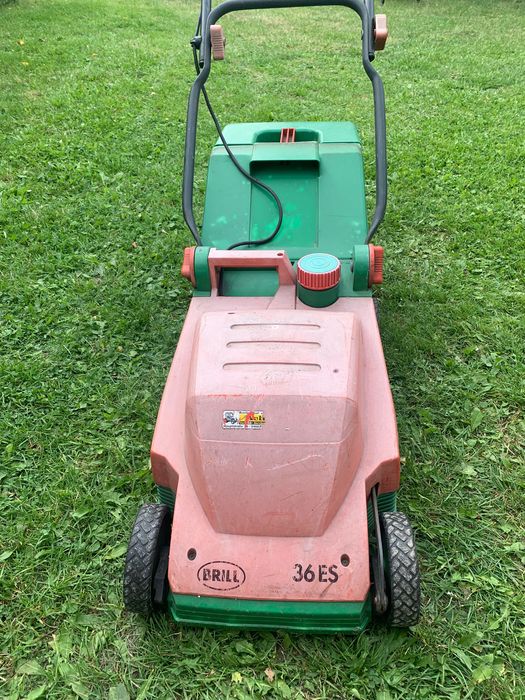 Kosiarka elektryczna do trawy marki Brill 36ES