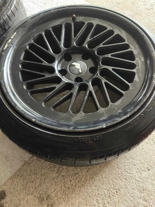 Jantes Japan Racing (JR) 18"