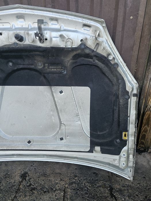 Капот Опель Вектра С Vectra C шумка Вєктра кришка кпп коробка