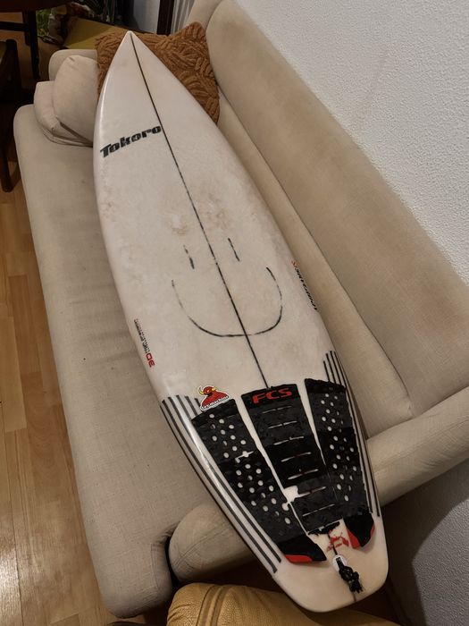 Tokoro 5’9 shaper gringo