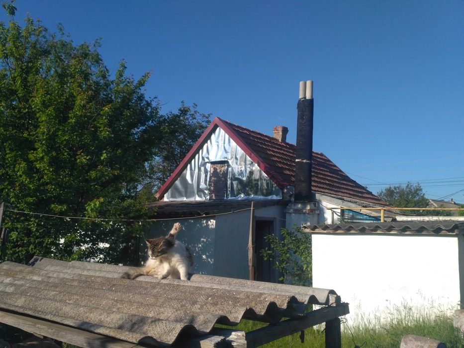 Дом меньше 1 км от города с участком 23 сотки