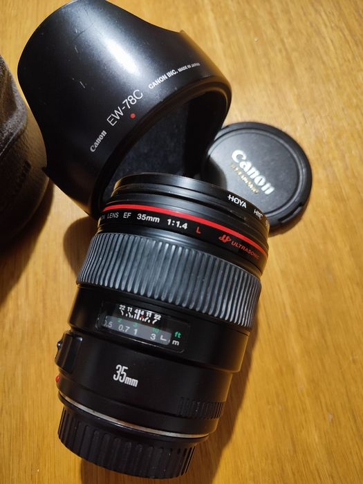 Obiektyw Canon 35 1,4L USM
