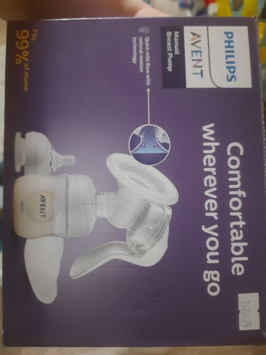 Молоко отсос філіпс