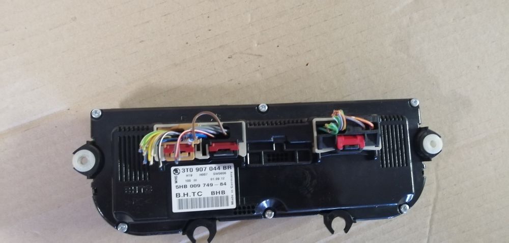 Skoda Superb 2 II Panel nawiewu, sterowanie ogrzewaniem, klimatronik