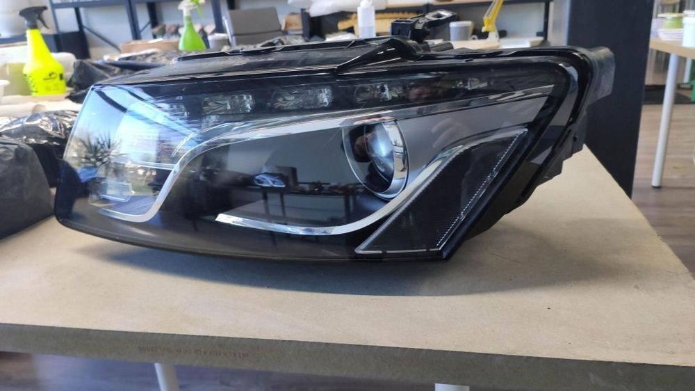 farol esquerdo ou direito bi-xenon led Audi Q5