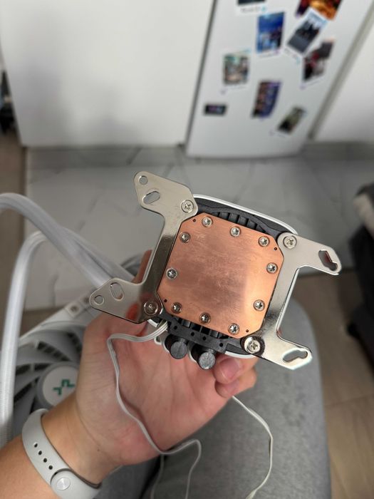 Chłodzenie wodne Deepcool LS720 WH