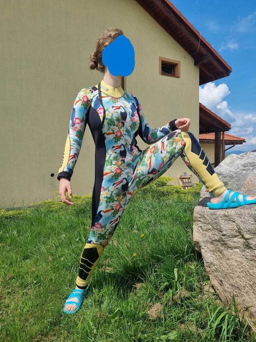 Pianka nurkowa damska 5 mm